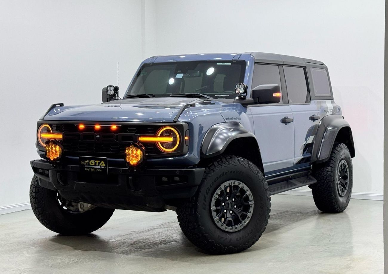 فورد برونكو رابتور 2023 Ford Bronco Raptor, 2027 Ford Warranty + Service Pack, Very Low Kms, GCC