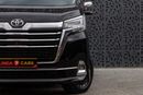 Toyota Granvia Premium 3.5L Toyota Granvia 2020 GCC specs for 1,813.00 AED monthly