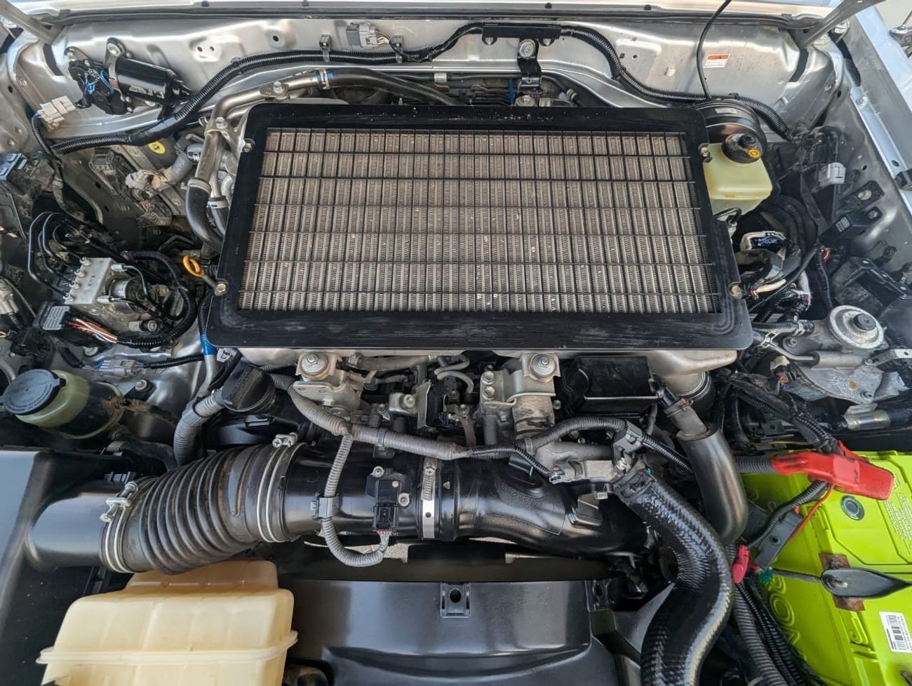 تويوتا لاند كروزر بيك آب Double Cabin 4.5L