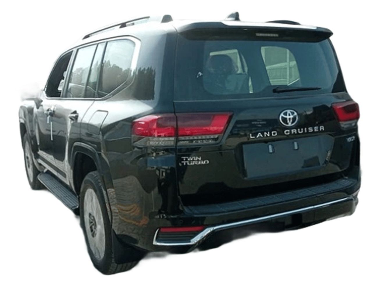 Toyota Land Cruiser ECT0204 - 2025 TLC300 VXR 3.3L Diesel Auto Black with Black Interior
