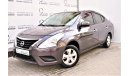 Nissan Sunny 1.5L SV 2019 MODEL GCC DEALER WARRANTY