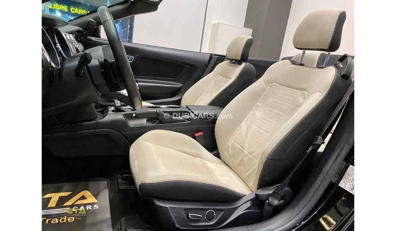 Ford Mustang 2015 Ford Mustang V6 Convertible, Warranty, Full Ford Service History, Excellent Condition, GCC