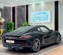 بورش كايمان ELITE BLACK S || GCC || POWERFUL ENGINE || CONDITION || TOP OPTIONS || LOW MILEAG