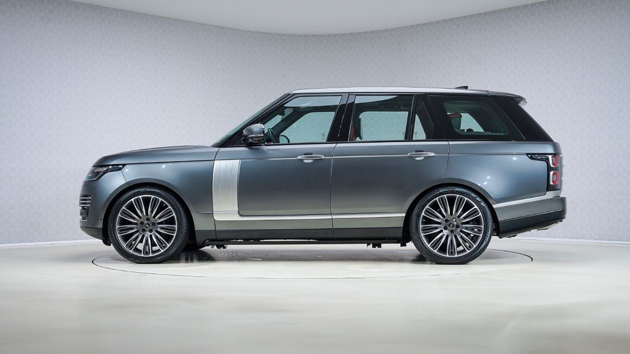 Land Rover Range Rover P525 Autobiography | AED 4,662 PM | 2 Years Unlimited Warranty | GCC