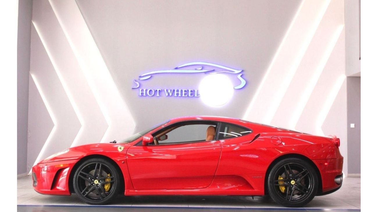 Ferrari F430 FERRARI F430 FULL SERVICE DONE GCC