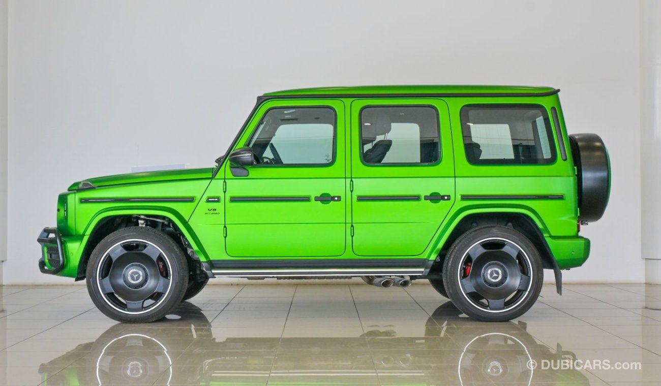 Mercedes-Benz G 63 AMG STATION WAGON / Reference: VSB 32903