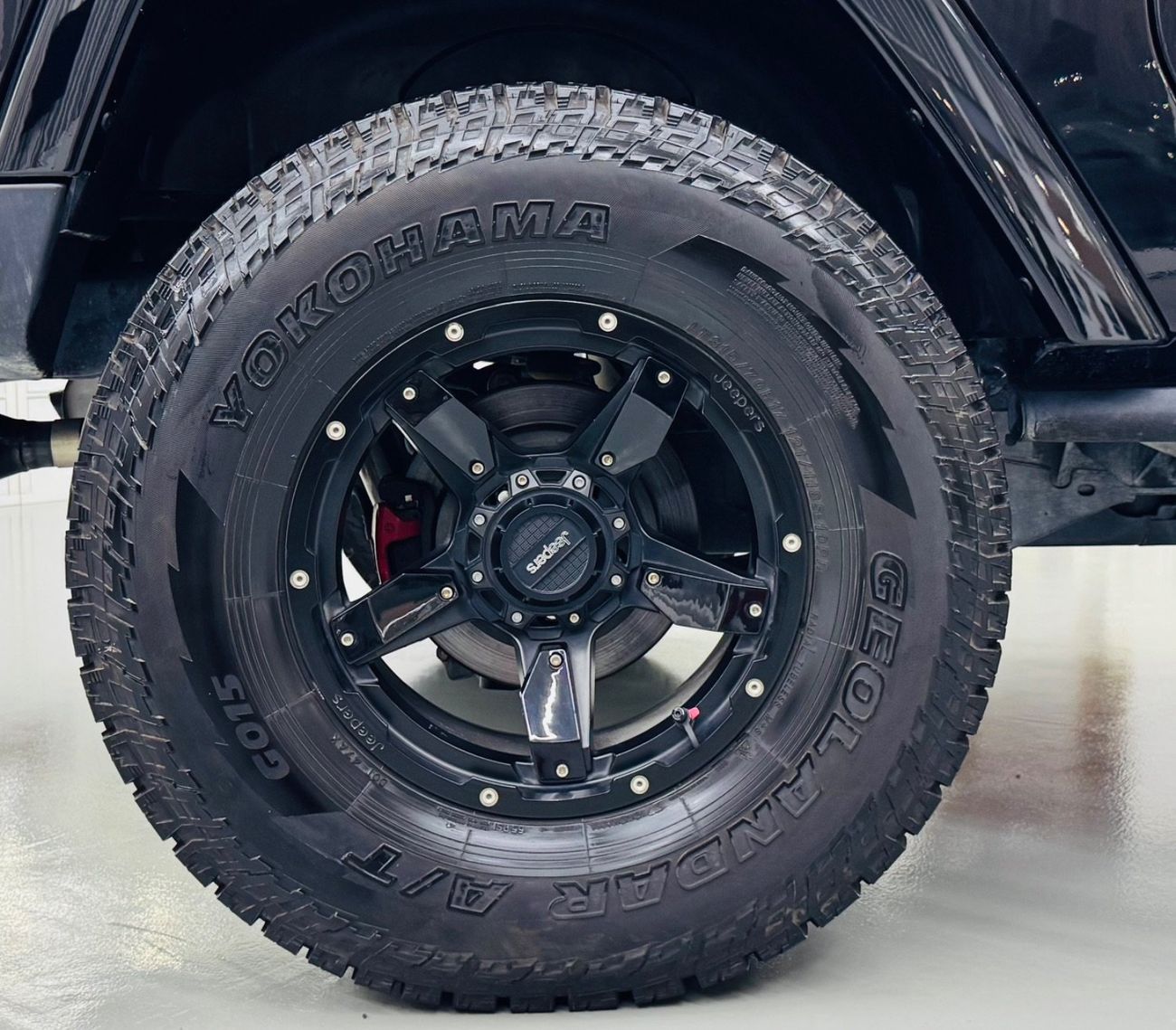 جيب رانجلر انليميتيد سبورت