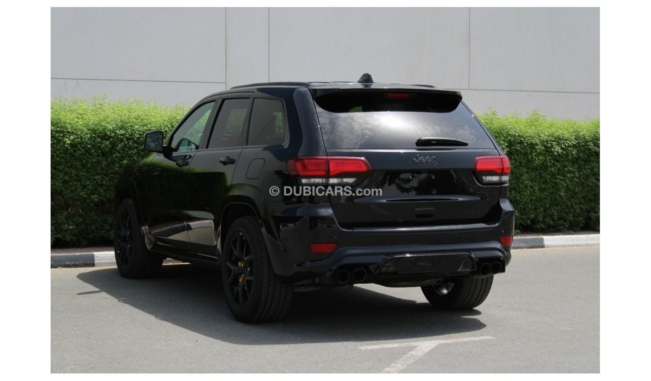 Jeep Grand Cherokee Trackhawk