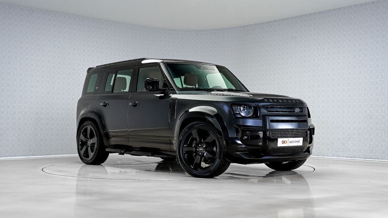 لاند روفر ديفندر P400 110 HSE 3.0L (5 Seater) Special Offer | AED 5,014 PM | High Option, Warranty 2028 | 110 P400 HS