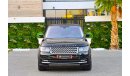 Land Rover Range Rover HSE | 3,425 P.M | 0% Downpayment | Spectacular Condition!
