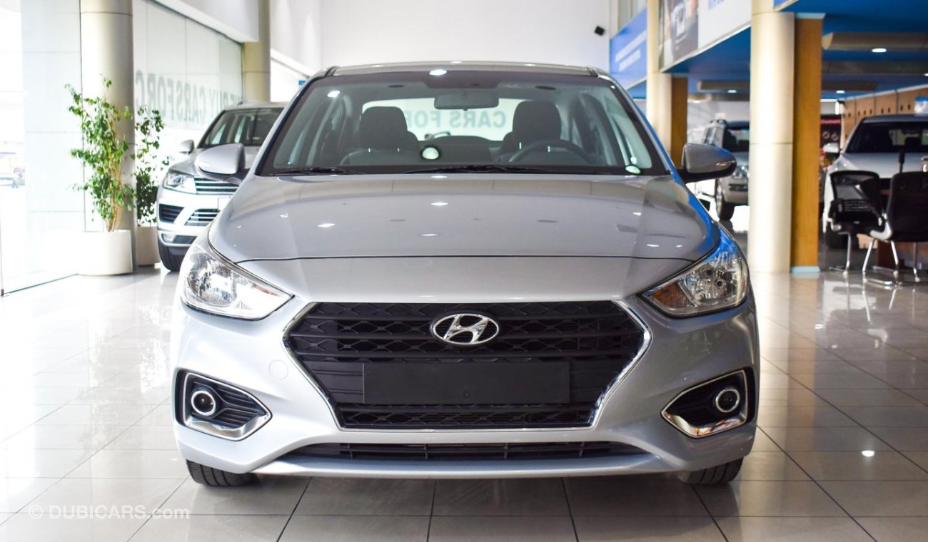 Hyundai Accent HYUNDAI ACCENT 1.6GL- 2020-GCC-WARRANTY-FIN-5YEARS-0%DP