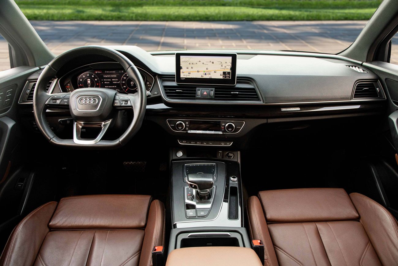 Audi Q5 Q5 S-Line 45 TFSI Quattro | 2,155 P.M | 0% Downpayment | Immaculate Condition! | Ramadan Offer!