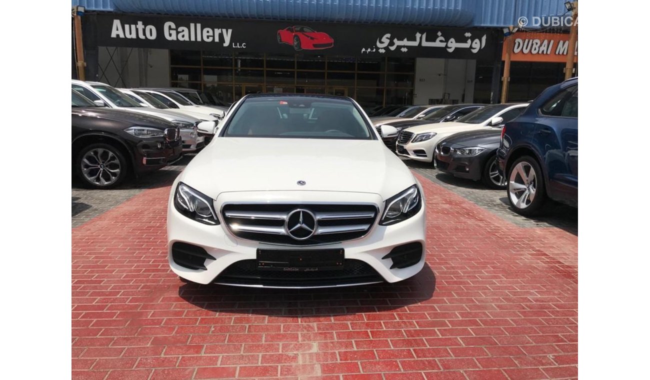 مرسيدس بنز E300 AMG 2020 GCC