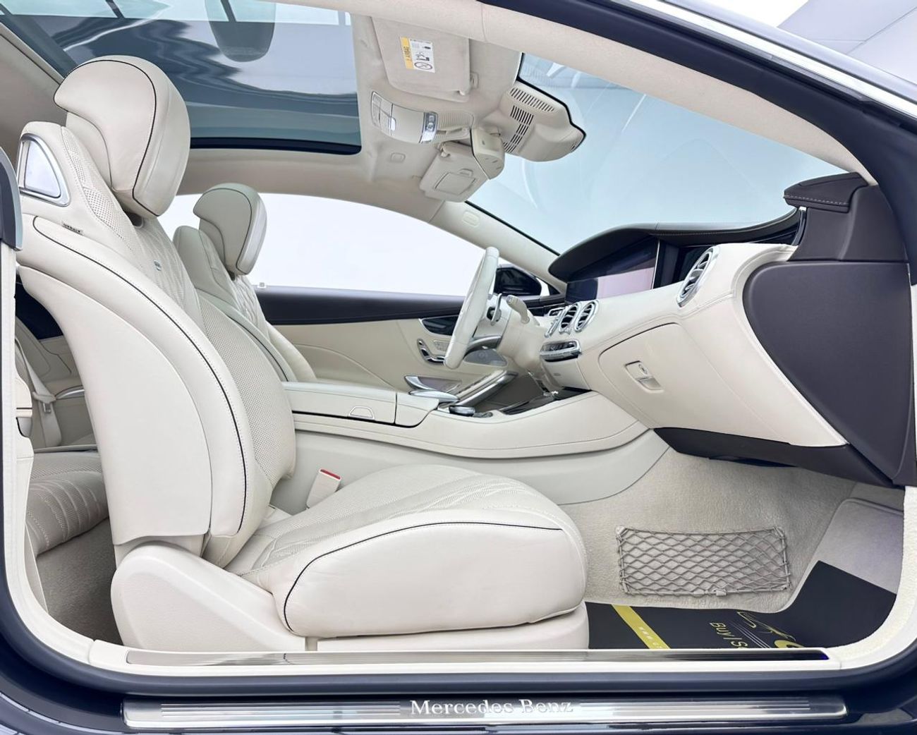 Mercedes-Benz S 560 Coupe 2018 Mercedes-Benz S560 Coupe, 6 Button Configuration, 1 Year Unlimited KM Warranty, Mercedes Full S