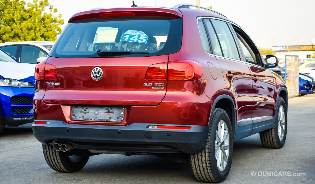 Volkswagen Tiguan 2.0 TDI BMT Diesel