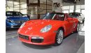 Porsche Boxster S Only 2,900 Kms | Unbelievable Condition | GCC Specs | Full Service History | Original Paint