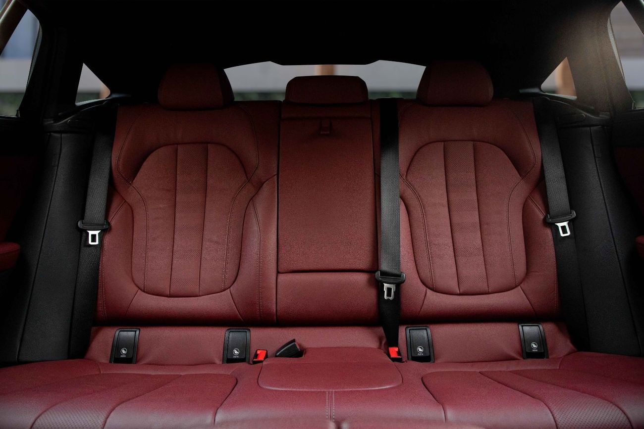 بي أم دبليو X6 | 3,721 P.M  | 0% Downpayment | X6 xDrive40i | Agency Warranty!