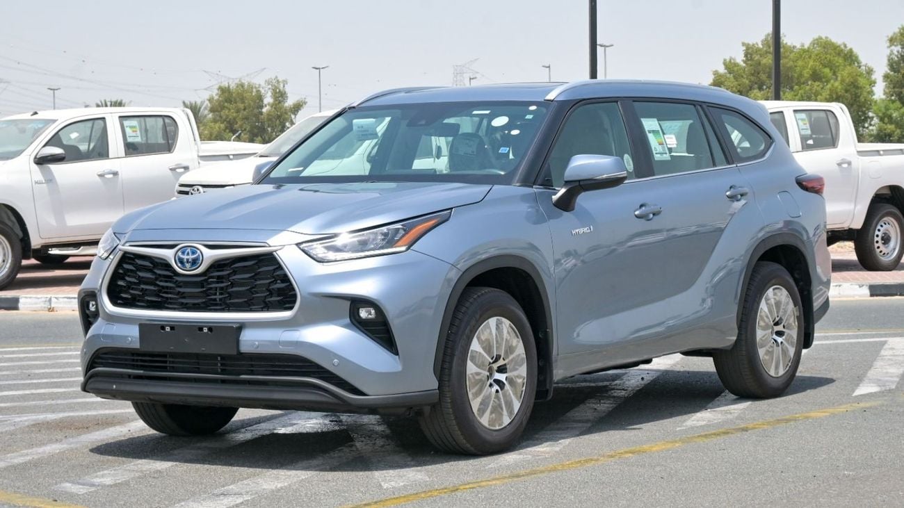 Toyota Highlander GLE Toyota Highlander GLE 2.5L Hybrid - AWD - 2024 (Export)