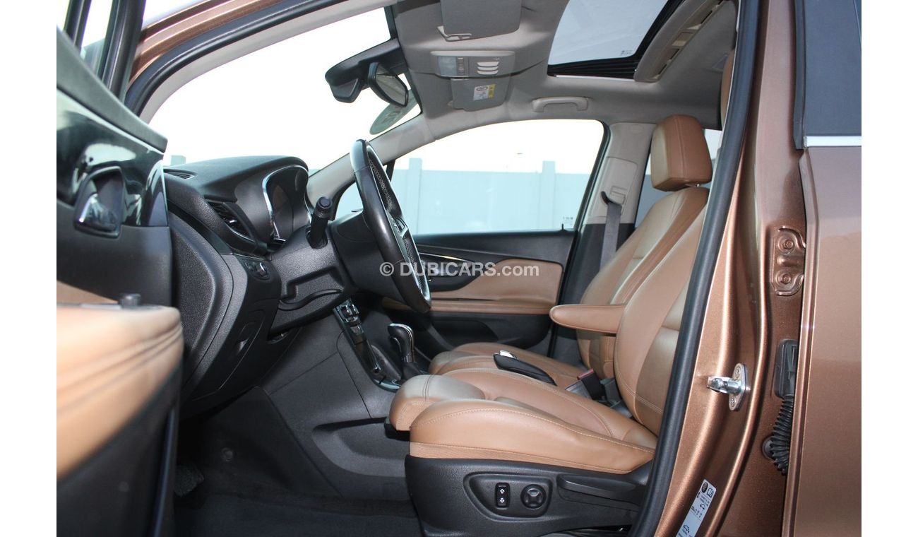 Opel Mokka Opel Mokka 2017, GCC, in excellent condition, Gulf No. 1, full option, without accidents, very clean