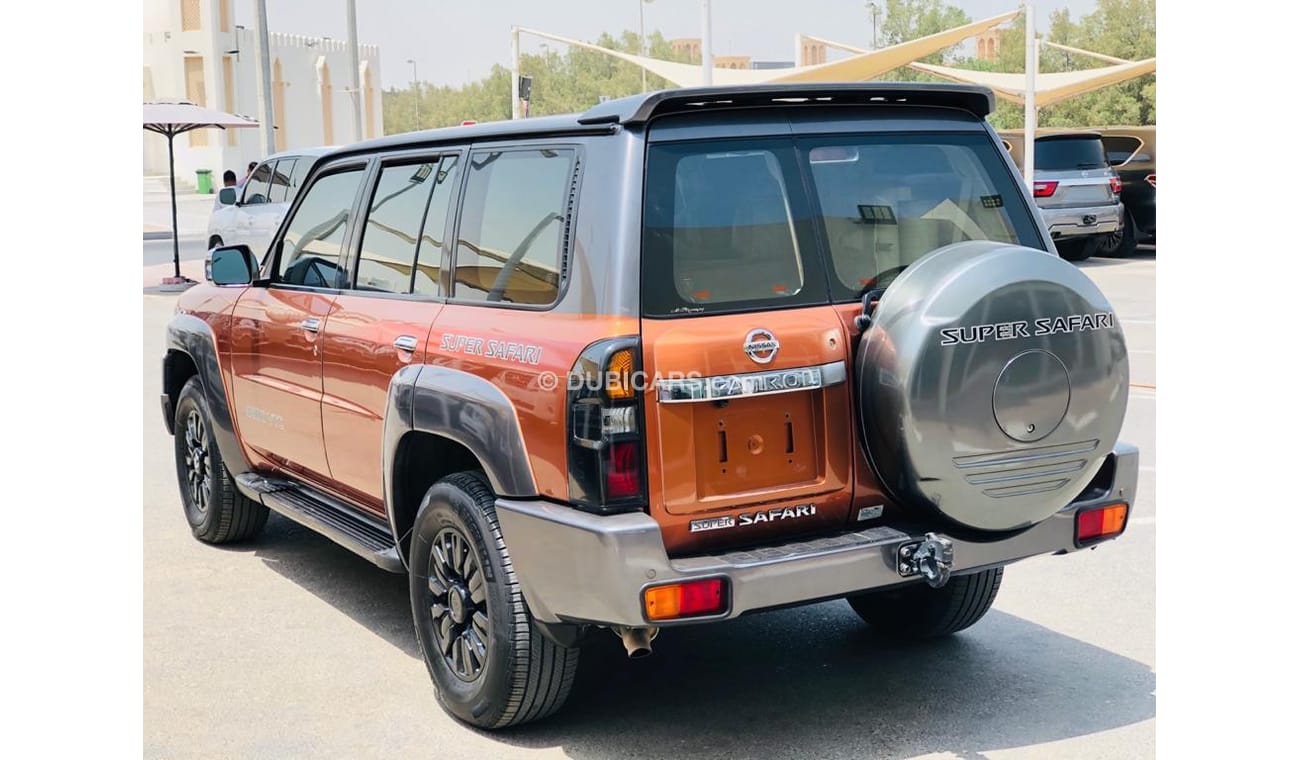 Nissan Patrol Super Safari Nissan patrol super safari 2008 GCC perfect condition
