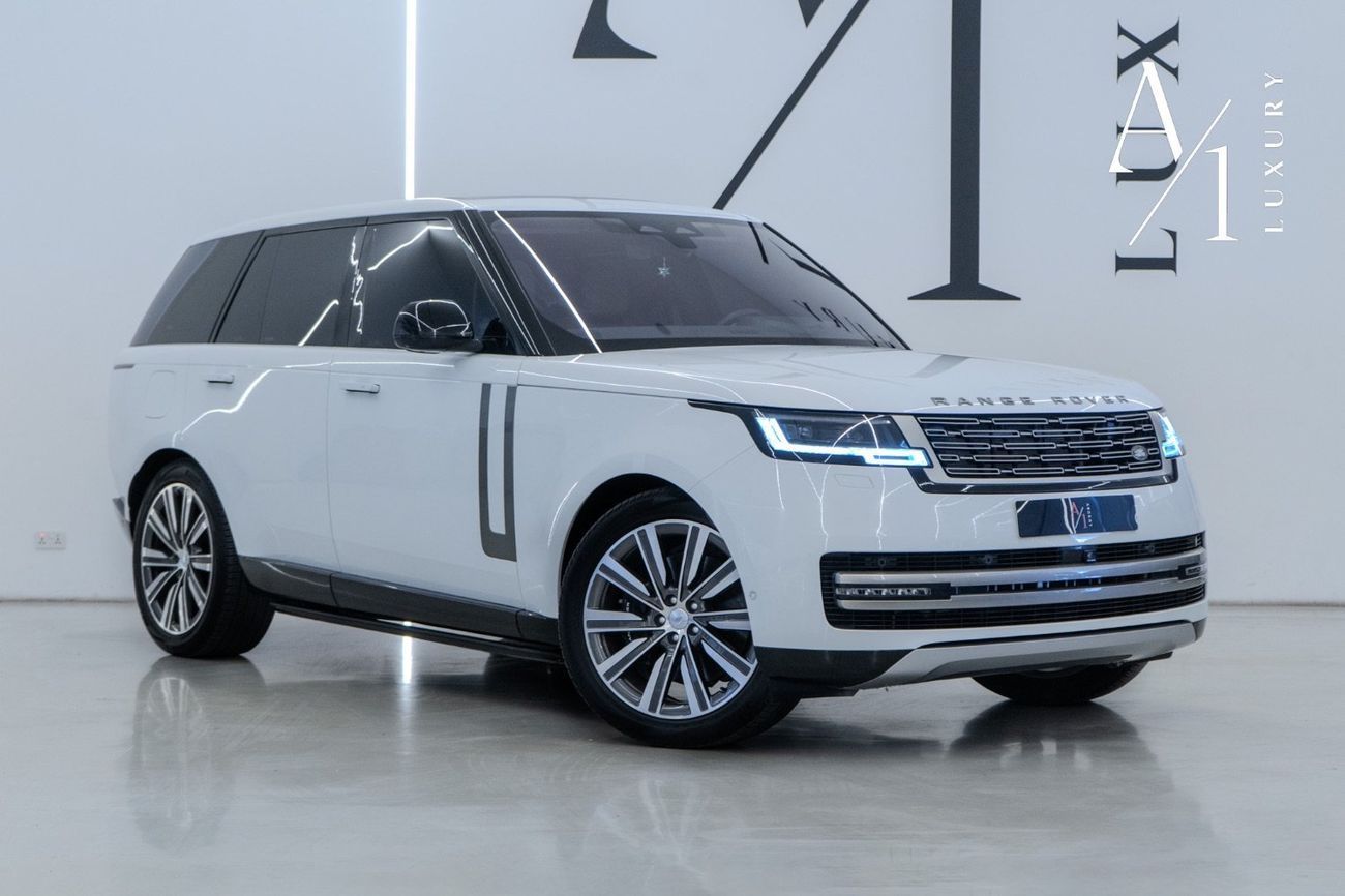 لاند روفر رينج روفر 2023 Range Rover P530, Warranty,Service Contract, GCC Spec,Full Service History, Excellent Condition