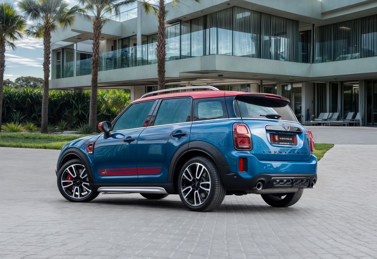 Mini Countryman JCW Countryman John Cooper Works | 1,665 P.M | 0% Downpayment | MINI WARRANTY
