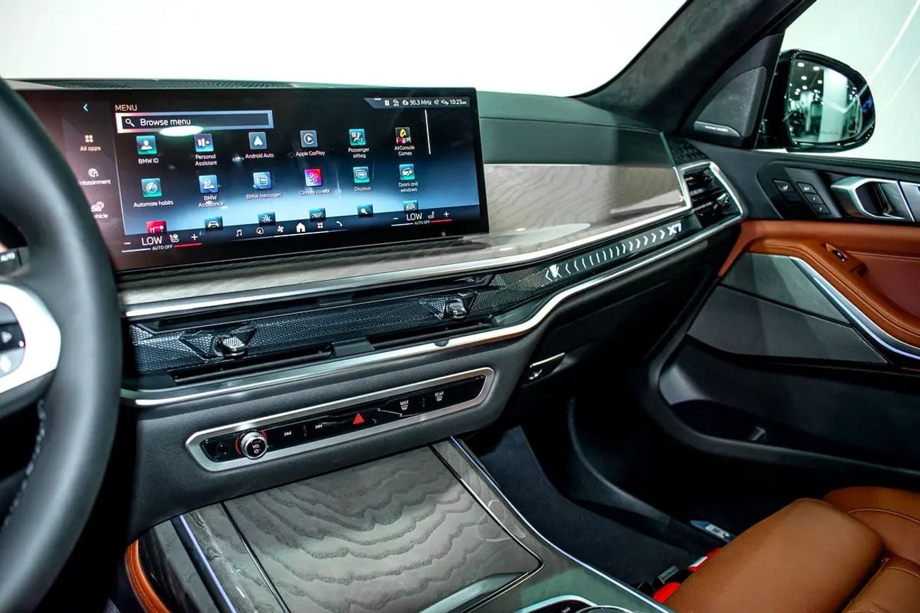BMW X7 XDRIVE40i MASTERCLASS M SPORT PACKAGE xDrive40i Luxury M Sport Package 7 Seats