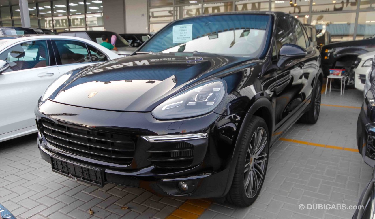 Porsche Cayenne S