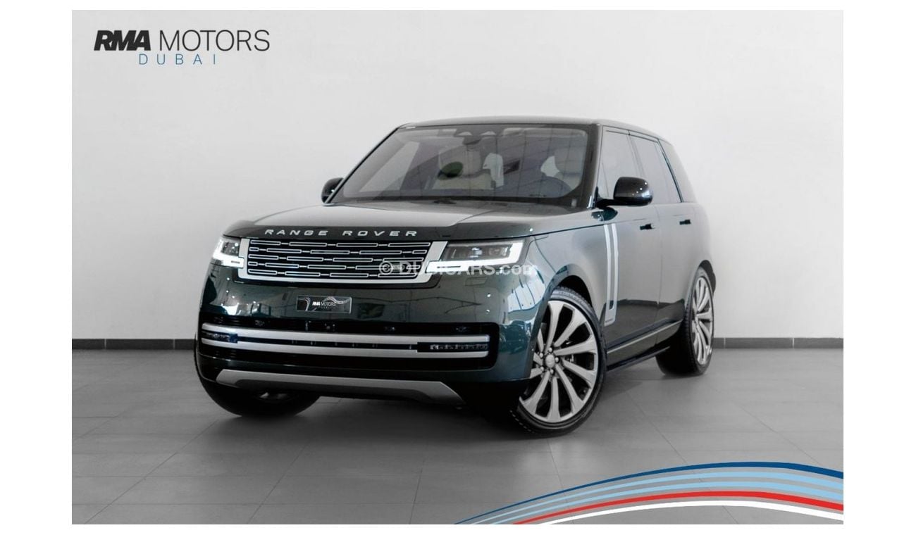 Land Rover Range Rover 2022 Range Rover P530 Autobiography / Al Tayer Warranty & Service Contract