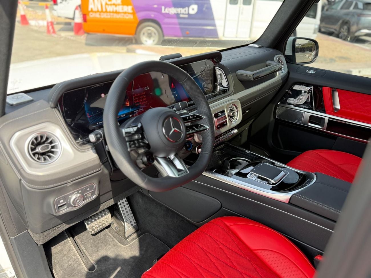 مرسيدس بنز G 63 AMG G63 AMG 2026