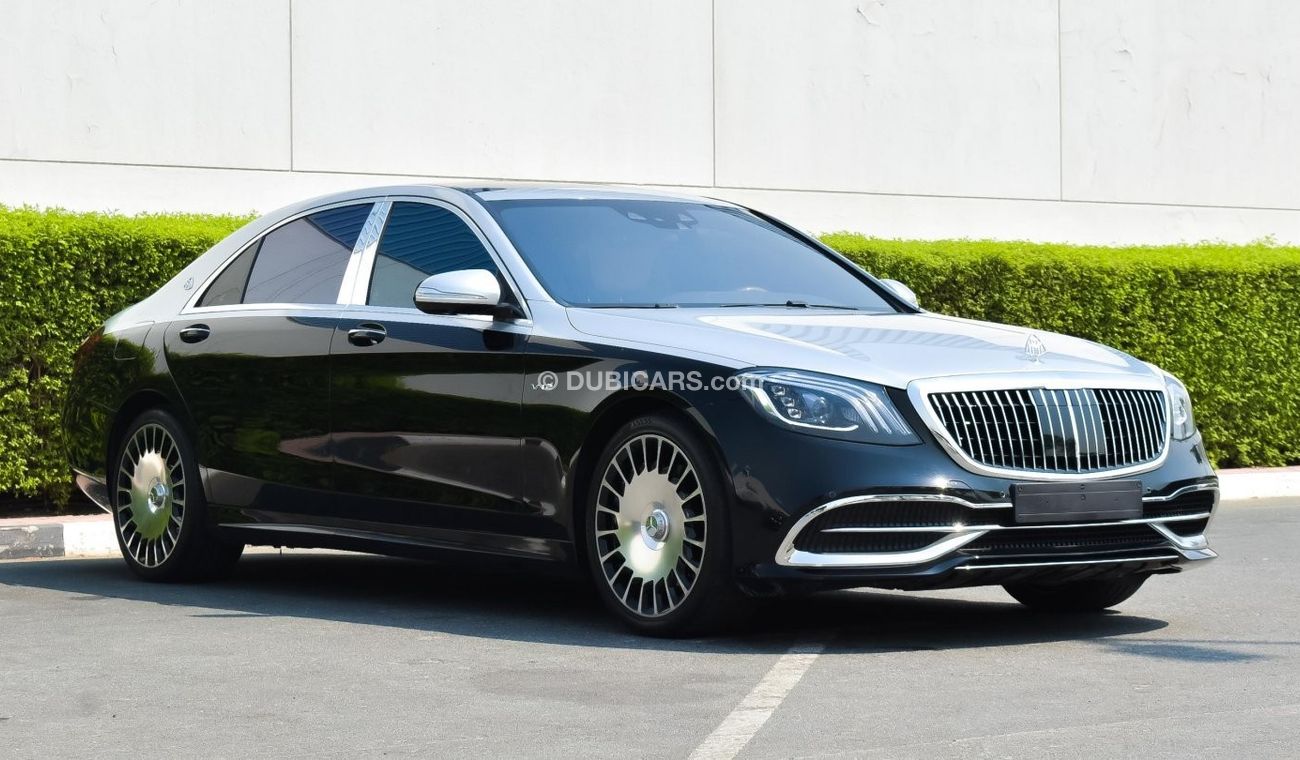 Mercedes-Benz S 550 Upgrade to Maybach S600