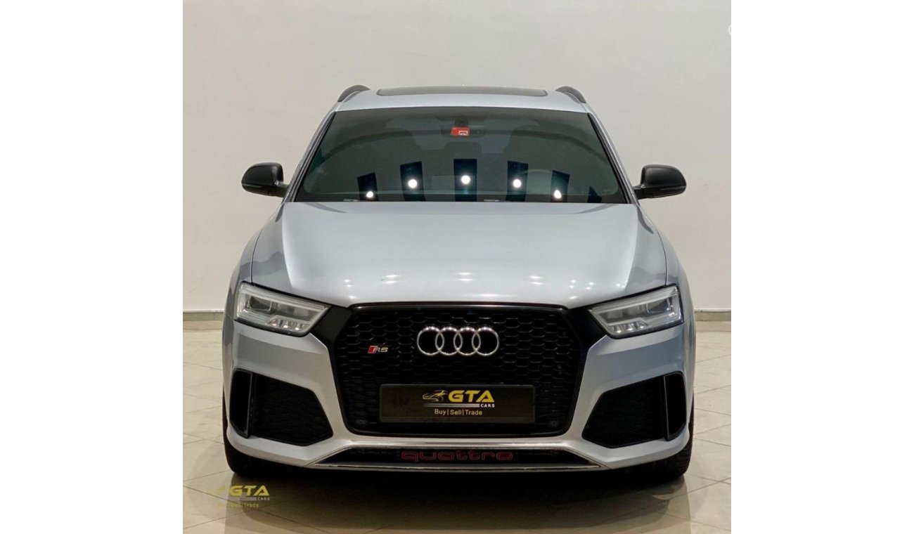 أودي RSQ3 2017 Audi RS Q3, Audi Warranty, Full Audi History, GCC