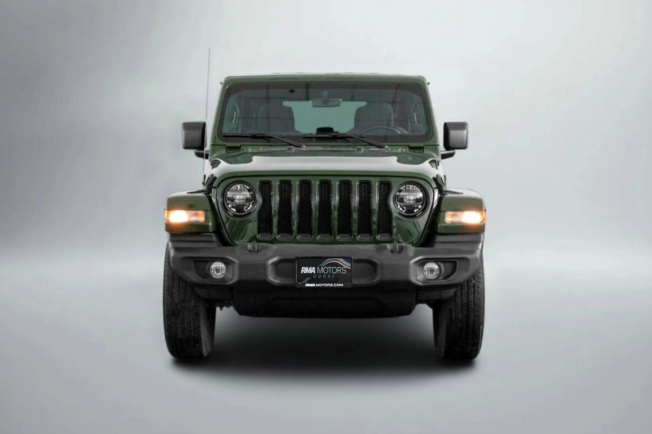 جيب رانجلر Unlimited Sport 3.6L A/T