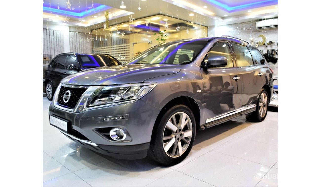 Nissan Pathfinder SV 2015 Model!! in Grey Color! GCC Specs