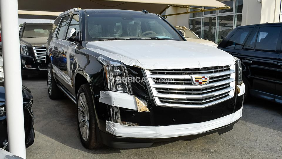Cadillac Escalade Platinum for sale. Black, 2019