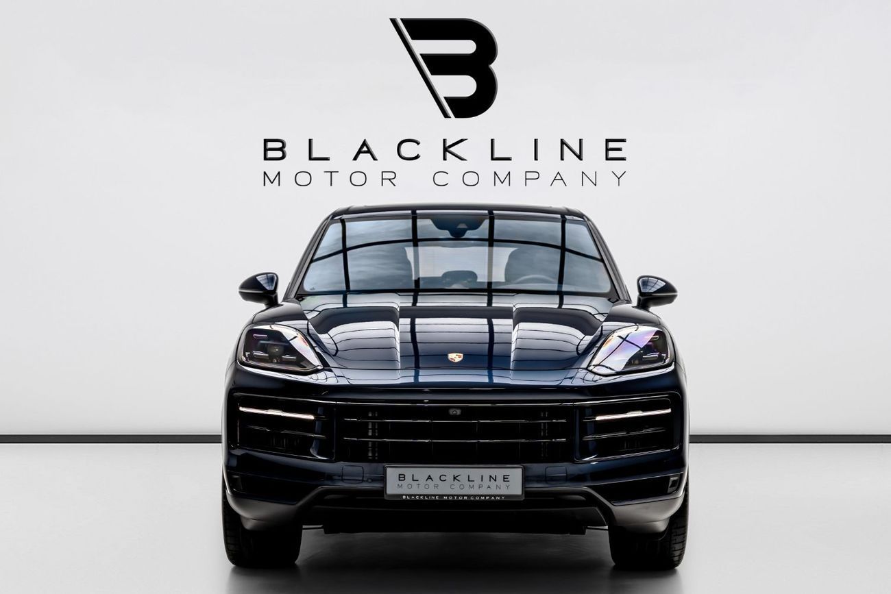 Porsche Cayenne 2024 Porsche Cayenne SUV, October 2026 Porsche Warranty, Low KMs, GCC