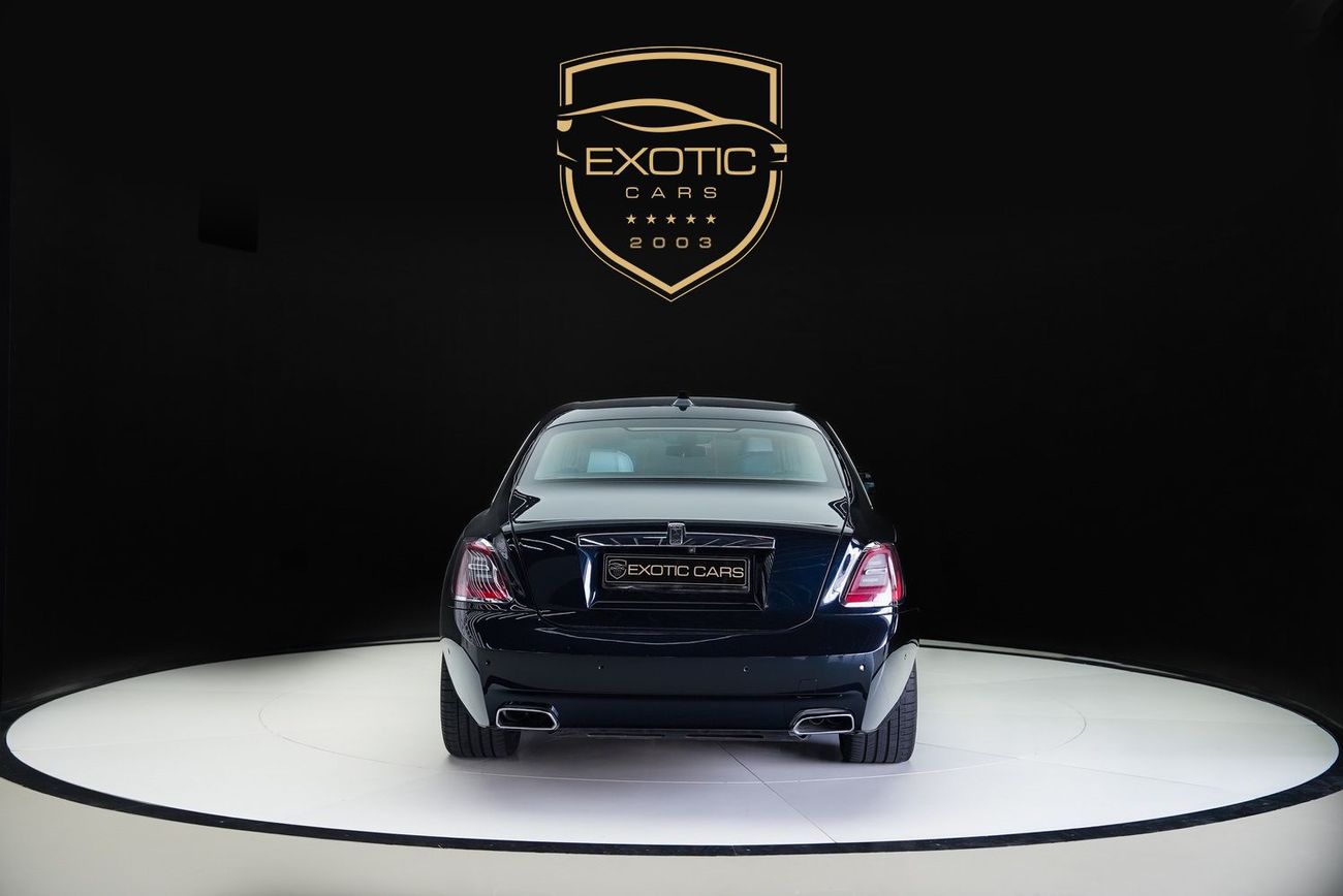 رولز رويس جوست 6.75T Extended Wheelbase