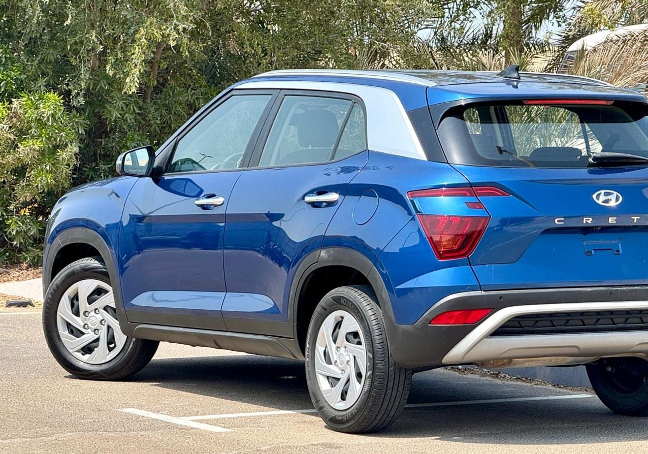 Hyundai Creta Mid 1.6L HYUNDAI CRETA 2024 1.6L GCC SPECS (930/-MONTHLY)