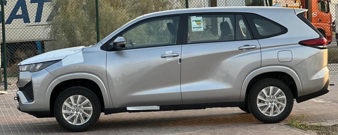 Toyota Innova 2024, PETROL 2.0L 0KM, GCC SPEC, 8-SEATERS, EXPORT PRICE