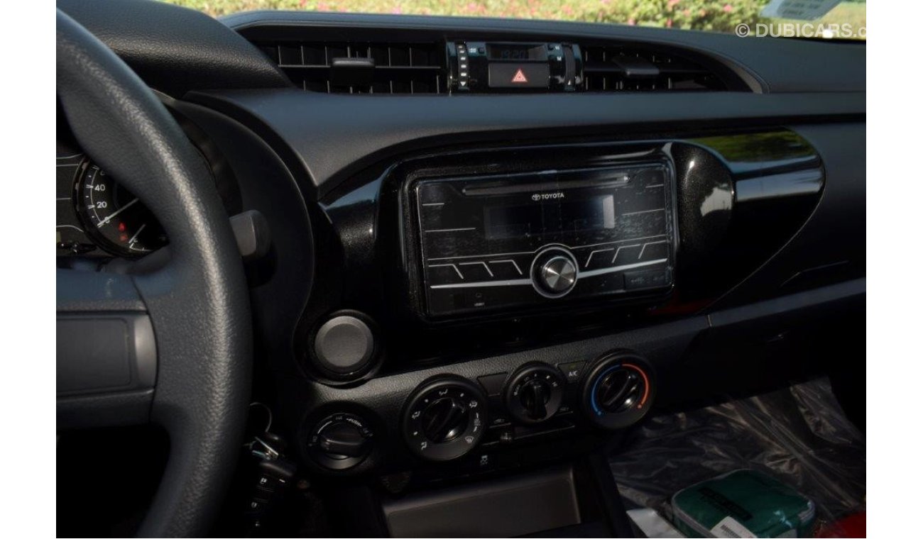 تويوتا هيلوكس DOUBLE CAB 2.4L DIESEL 4WD AUTOMATIC TRANSMISSION