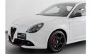 ألفا روميو جوليتا 2021 Alfa Romeo Giulietta Veloce / Alfa Romeo Warranty & Service Pack 120k kms