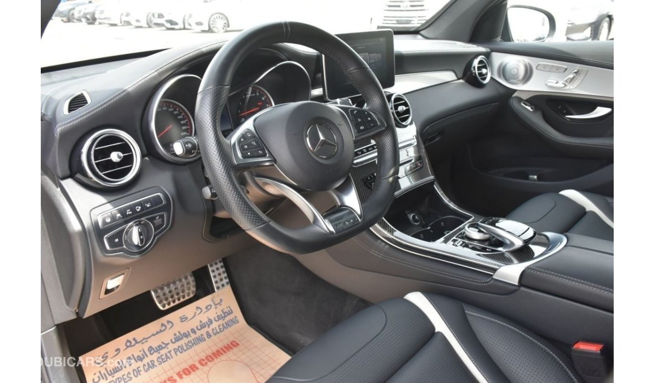 Mercedes-Benz GLC 63 AMG S / COUPE / FULL OPTION WITH 360 CAMERA EXCELLENT CONDITION / WITH WARRANTY