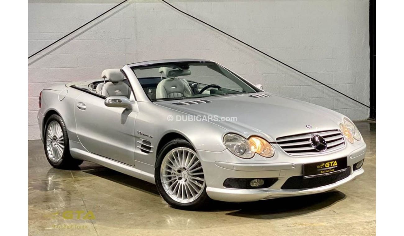 Mercedes-Benz SL 55 AMG 2005 Mercedes SL55 AMG, Full Service History, GCC, Low Kms, Immaculate Condition
