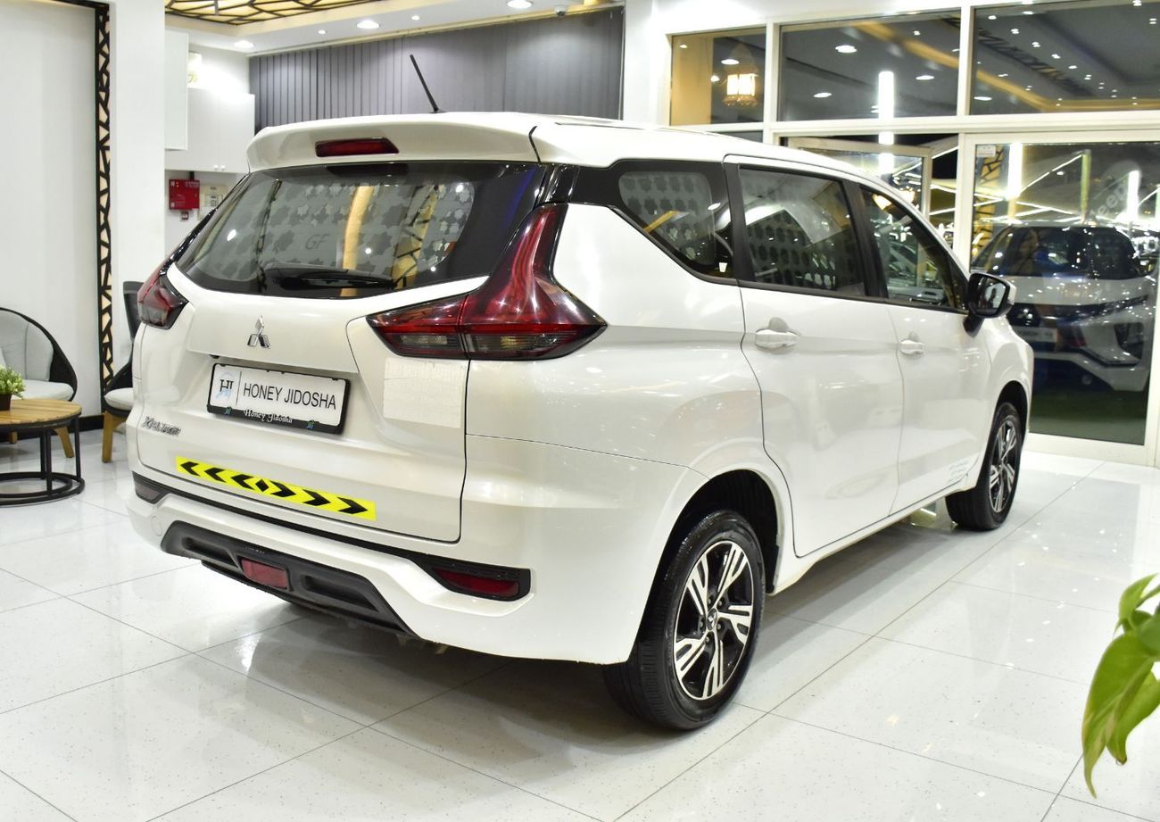 Mitsubishi Xpander EXCELLENT DEAL for our Mitsubishi Xpander Delivery ( 2020 Model ) in White Color GCC Specs