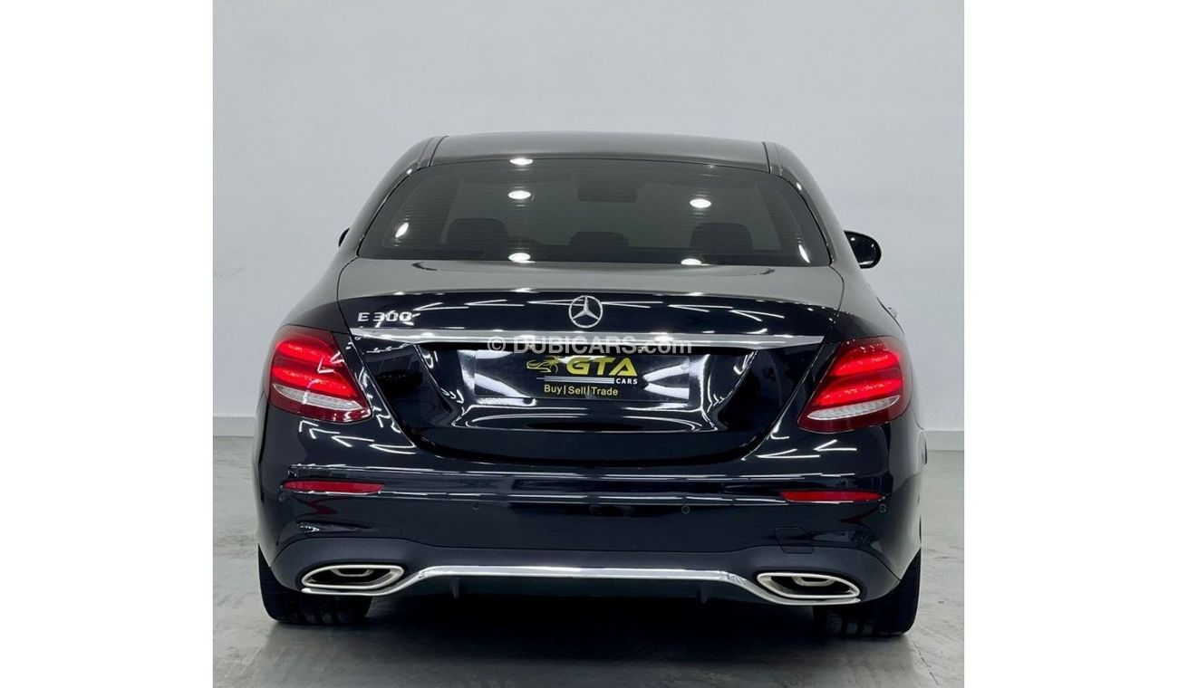 Mercedes-Benz E300 AMG AMG 2017 Mercedes-Benz E300 AMG, Service History, Warranty, GCC