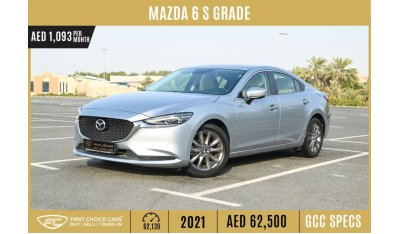 Mazda 6 AED 1,093/month 2021 | MAZDA 6 | S GRADE | M33254