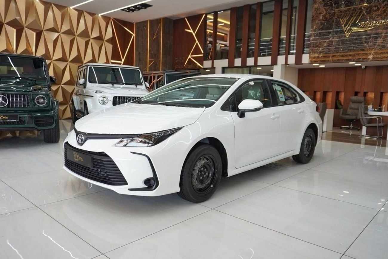 Toyota Corolla TOYOTA COROLLA  XLI | 1.6L 4CYL | GCC | 2026