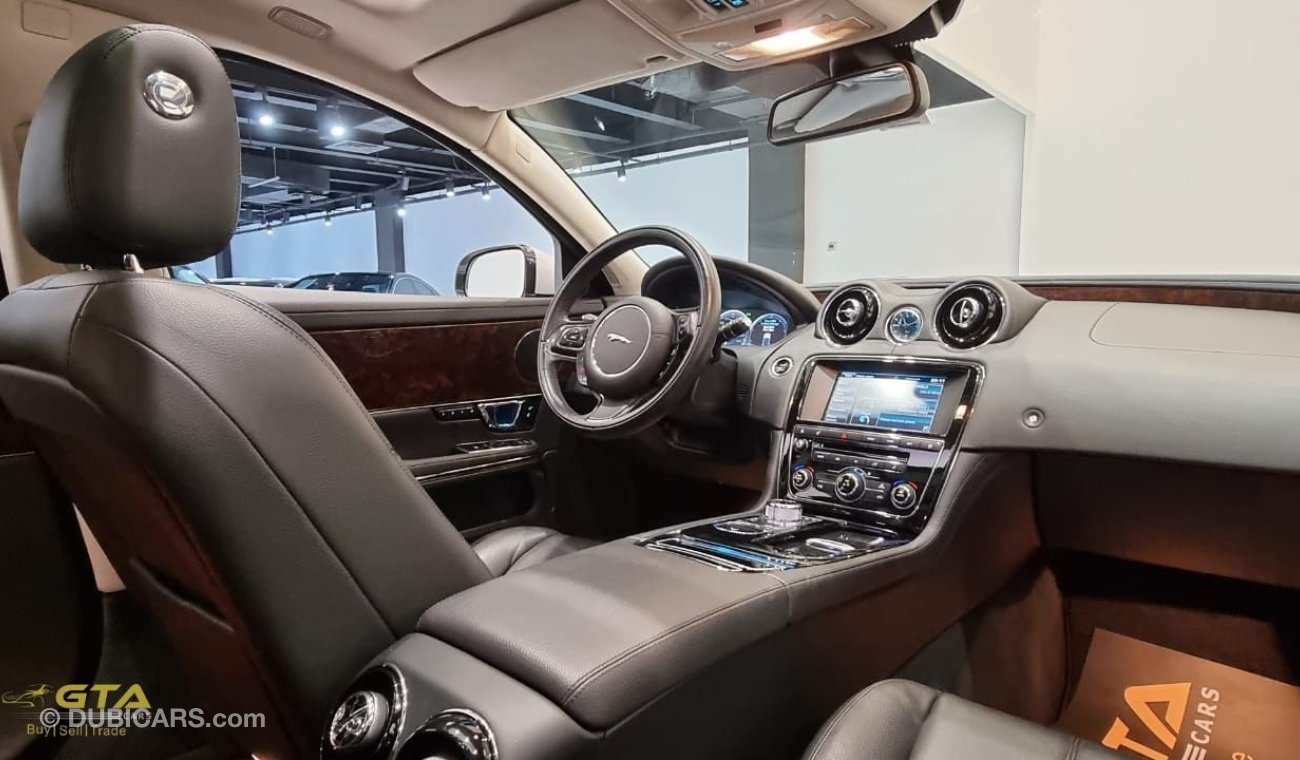 Jaguar XJ 2015 Jaguar XJ, Luxury edition, Full Jaguar Service History , GCC
