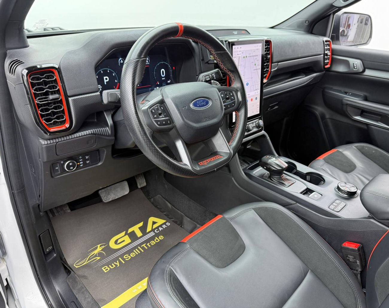 فورد رينجر رابتور 2024 Ford Ranger Raptor, June/2029 Ford Warranty + Service Package, Ford Full Service History, GCC