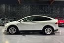 تسلا موديل اكس 75D 2018 Tesla model X | 75 D | Low mileage | Original Paint | GCC
